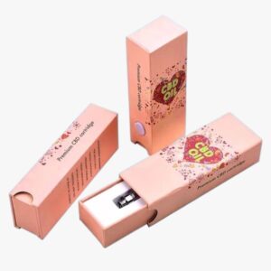 Custom Printed CBD Vape Boxes