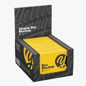 Product Display Boxes