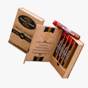 Cannabis Pre Rolls boxes