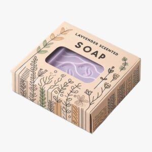 Custom Printed Soap Boxes